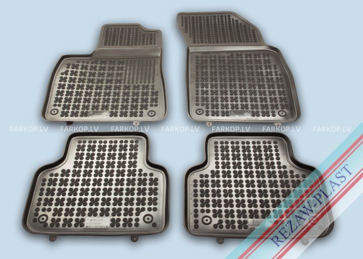 Rubber car mats  AUDI Q 7/Q 8