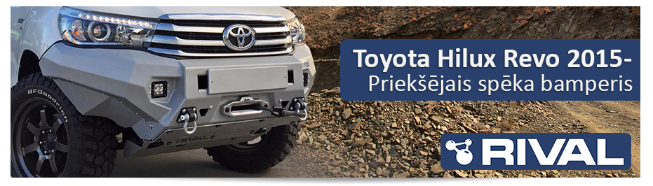 TOYOTA HILUX REVO 2015- spēka bamperis